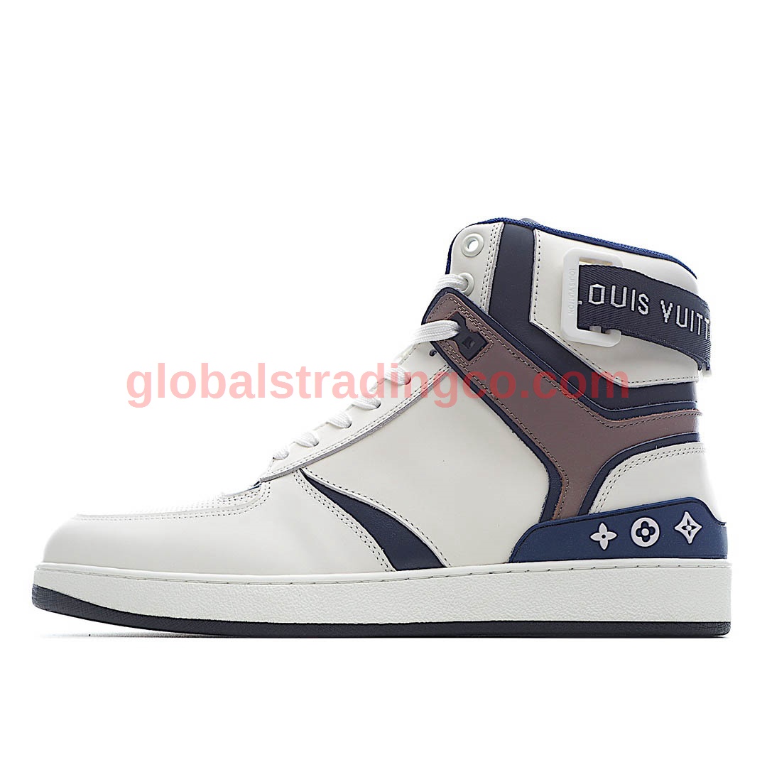 LV Squad Shoes High-Top Sneakers